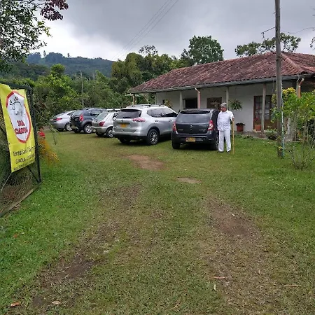Finca Posada Del Camino Real Guaduas Exterior photo