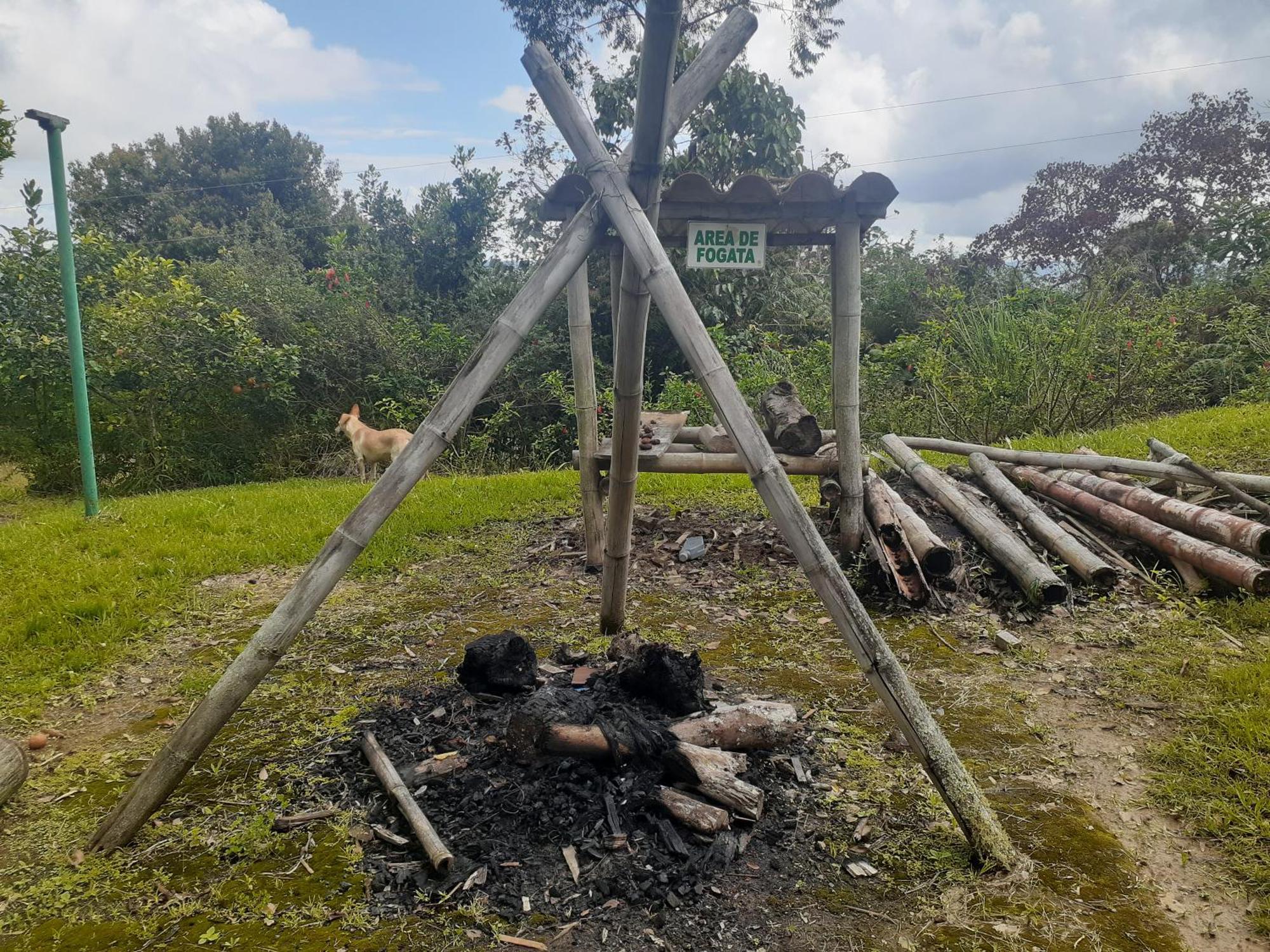 Campsite Del Camino Real Guaduas